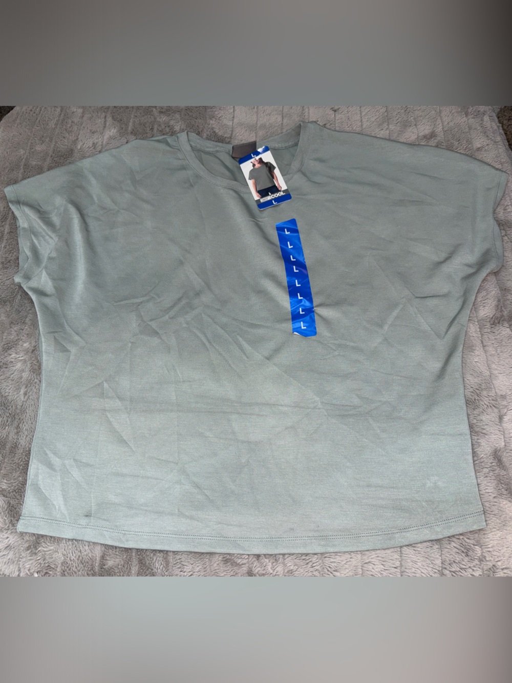 32 Degrees Sage Green Short Sleeve Tee